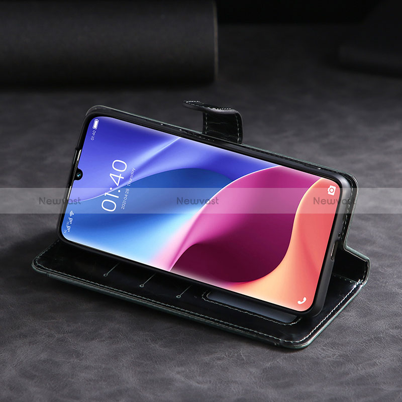 Leather Case Stands Flip Cover Holder JDK for Xiaomi Mi 11i 5G