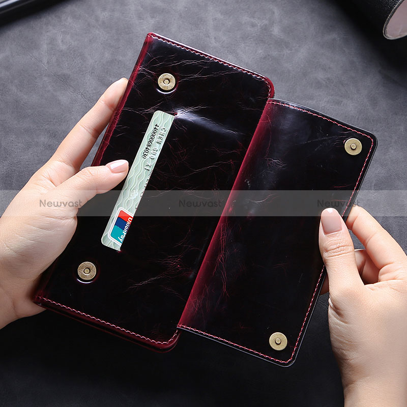 Leather Case Stands Flip Cover Holder JDK for Xiaomi Mi 11X 5G