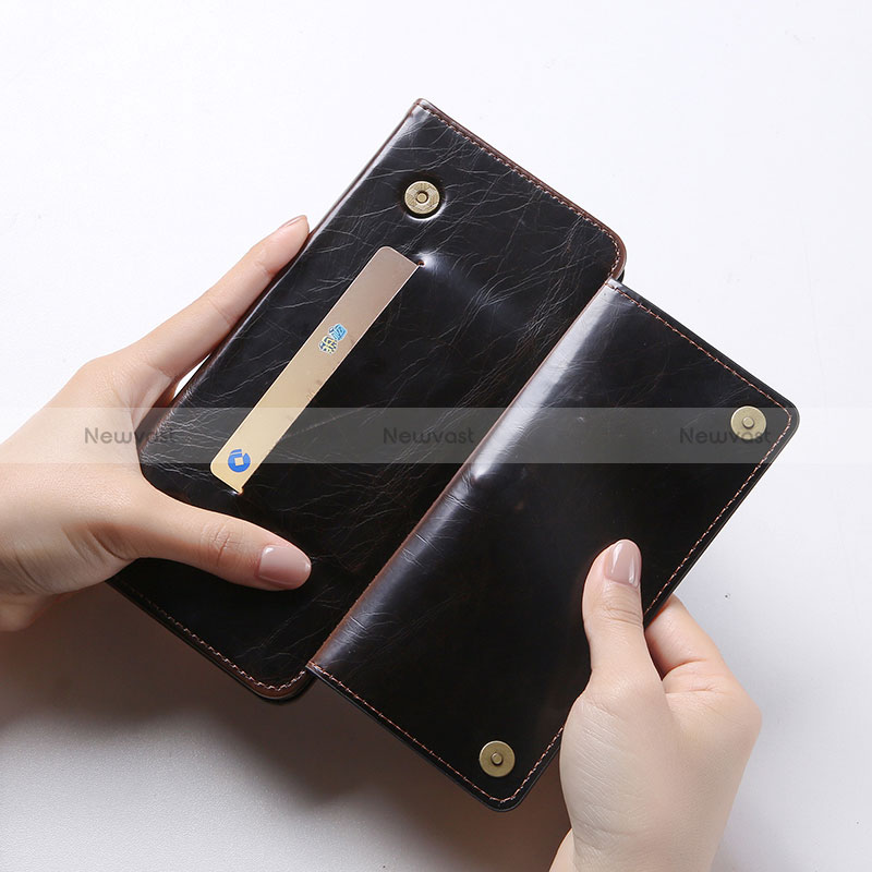 Leather Case Stands Flip Cover Holder JDK for Xiaomi POCO M3 Pro 5G