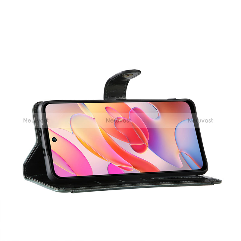 Leather Case Stands Flip Cover Holder JDK for Xiaomi Poco X3 GT 5G