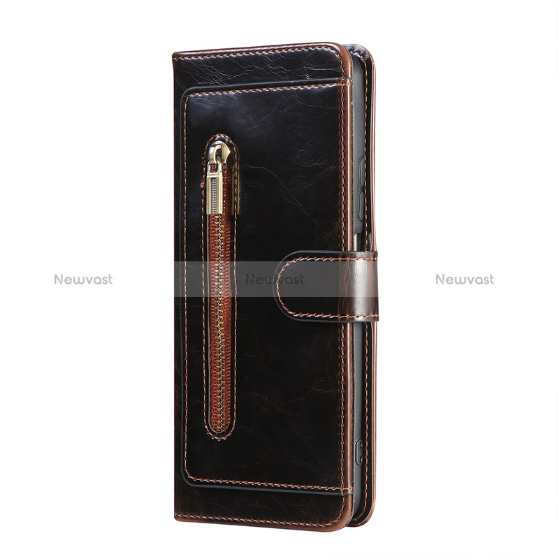 Leather Case Stands Flip Cover Holder JDK for Xiaomi Redmi Note 10 5G