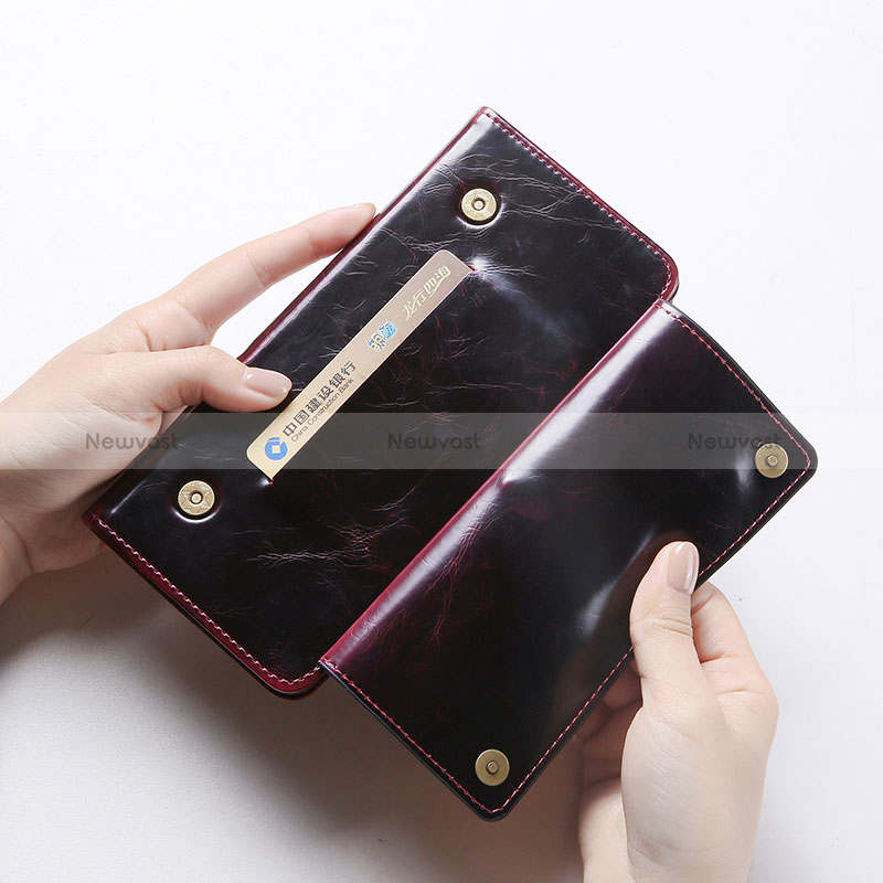 Leather Case Stands Flip Cover Holder JDK for Xiaomi Redmi Note 10 Pro 5G