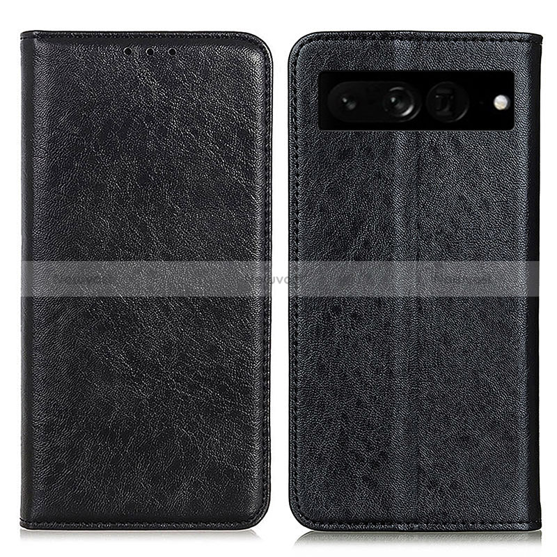 Leather Case Stands Flip Cover Holder K01Z for Google Pixel 7 Pro 5G