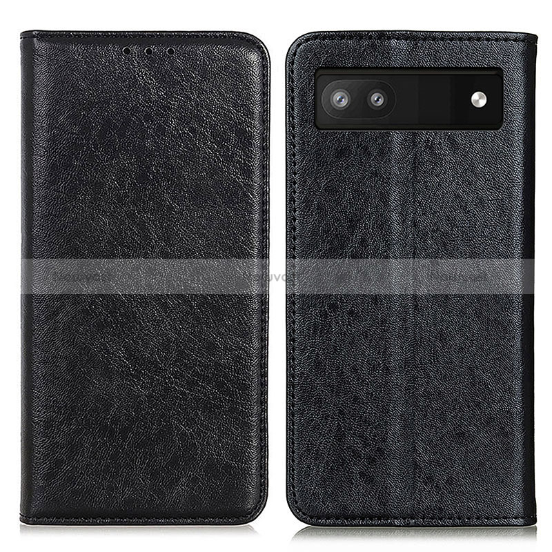 Leather Case Stands Flip Cover Holder K01Z for Google Pixel 7a 5G