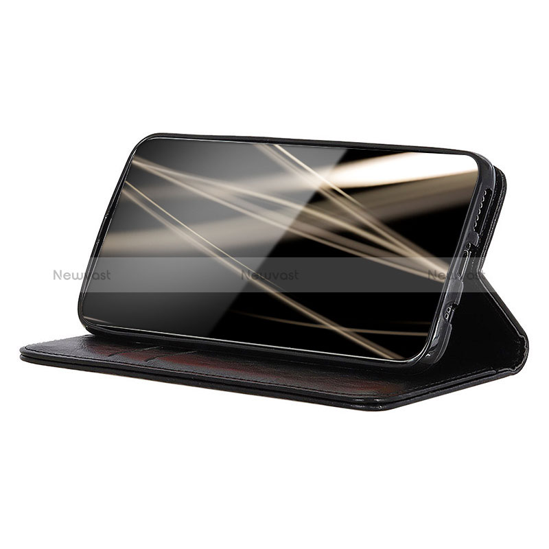 Leather Case Stands Flip Cover Holder K01Z for Google Pixel 7a 5G