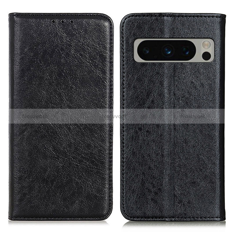 Leather Case Stands Flip Cover Holder K01Z for Google Pixel 8 Pro 5G