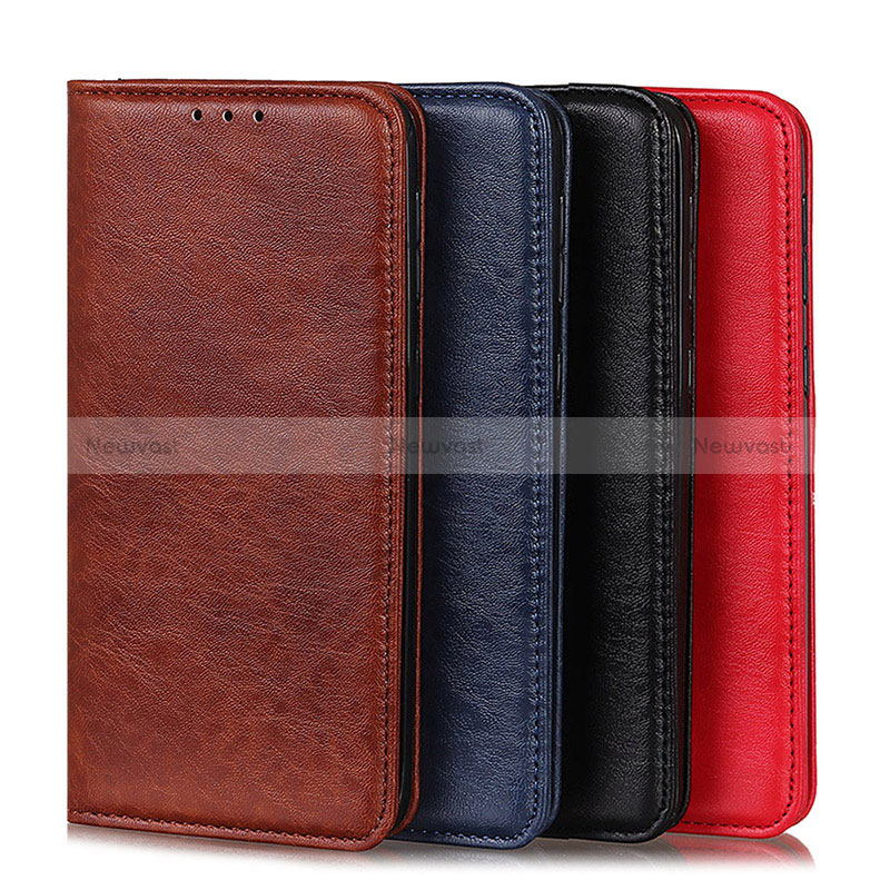 Leather Case Stands Flip Cover Holder K01Z for Nokia C12 Plus