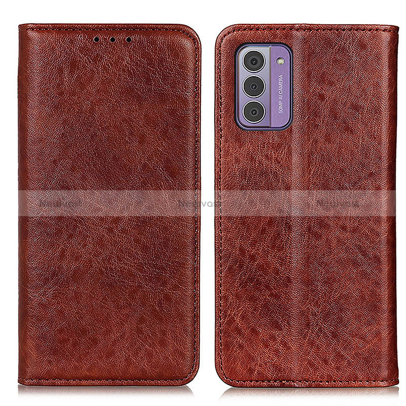 Leather Case Stands Flip Cover Holder K01Z for Nokia G42 5G