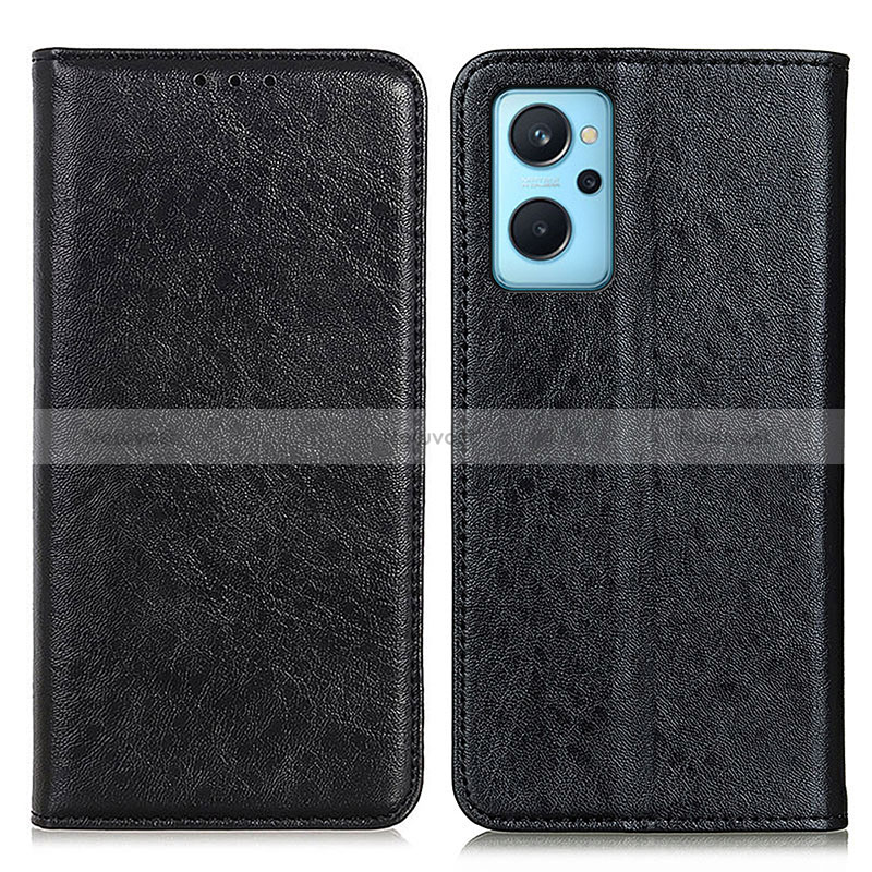 Leather Case Stands Flip Cover Holder K01Z for Oppo A96 4G