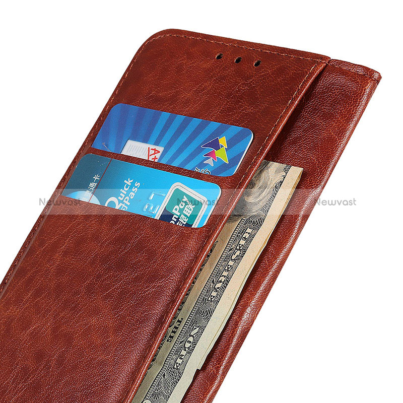 Leather Case Stands Flip Cover Holder K01Z for Oppo A96 4G