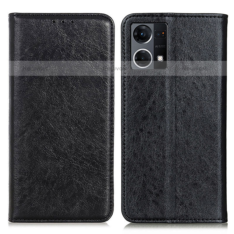 Leather Case Stands Flip Cover Holder K01Z for Oppo F21s Pro 4G