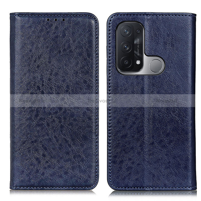 Leather Case Stands Flip Cover Holder K01Z for Oppo Reno5 A