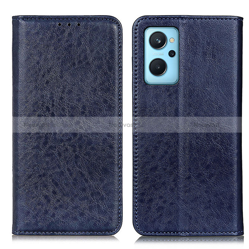 Leather Case Stands Flip Cover Holder K01Z for Realme 9i 4G