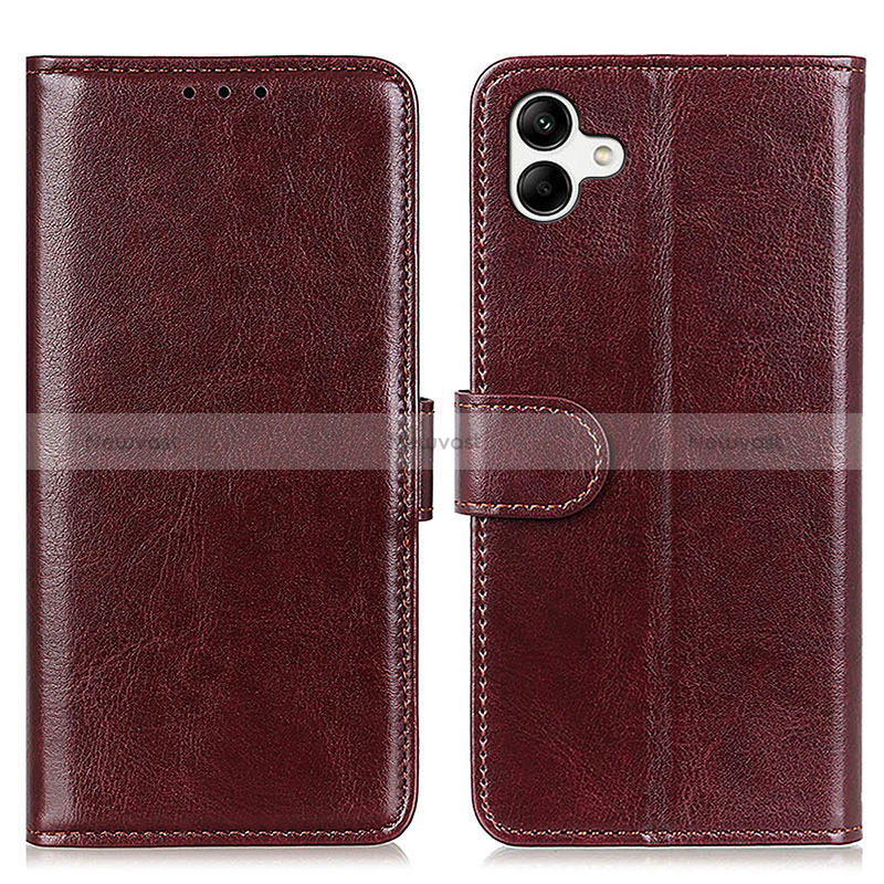 Leather Case Stands Flip Cover Holder K01Z for Samsung Galaxy A04 4G