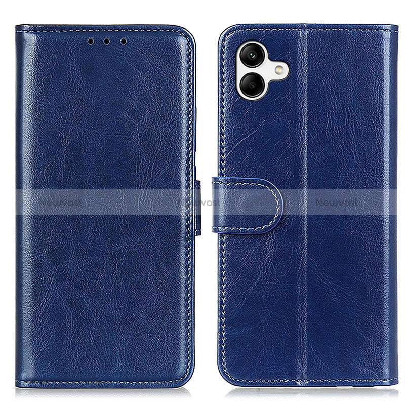 Leather Case Stands Flip Cover Holder K01Z for Samsung Galaxy A05