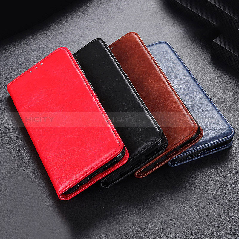 Leather Case Stands Flip Cover Holder K01Z for Samsung Galaxy F23 5G