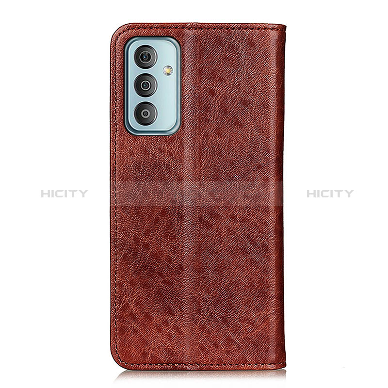 Leather Case Stands Flip Cover Holder K01Z for Samsung Galaxy F23 5G