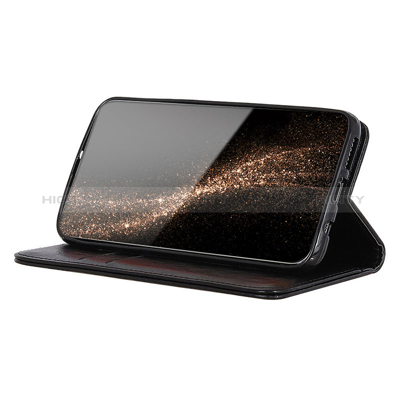 Leather Case Stands Flip Cover Holder K01Z for Samsung Galaxy M13 4G