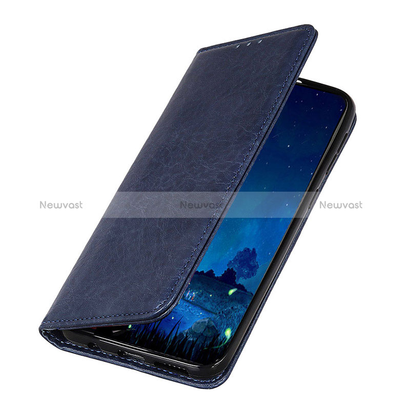 Leather Case Stands Flip Cover Holder K01Z for Samsung Galaxy M23 5G