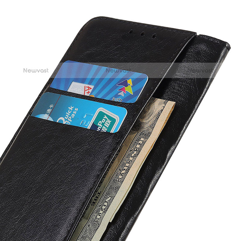 Leather Case Stands Flip Cover Holder K01Z for Samsung Galaxy M53 5G