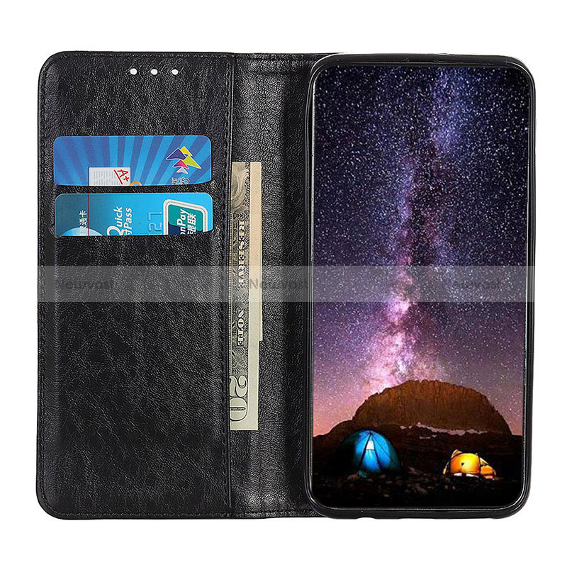 Leather Case Stands Flip Cover Holder K01Z for Sony Xperia 10 III Lite