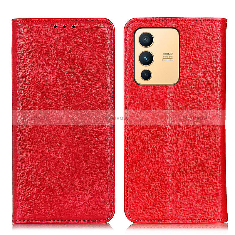 Leather Case Stands Flip Cover Holder K01Z for Vivo V23 5G