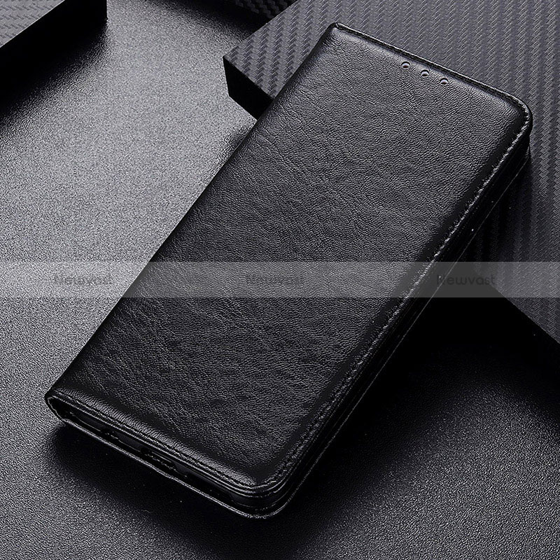 Leather Case Stands Flip Cover Holder K01Z for Xiaomi Mi 11i 5G Black