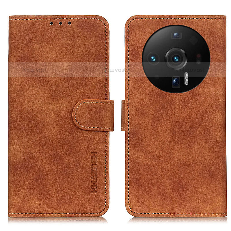 Leather Case Stands Flip Cover Holder K01Z for Xiaomi Mi 12S Ultra 5G