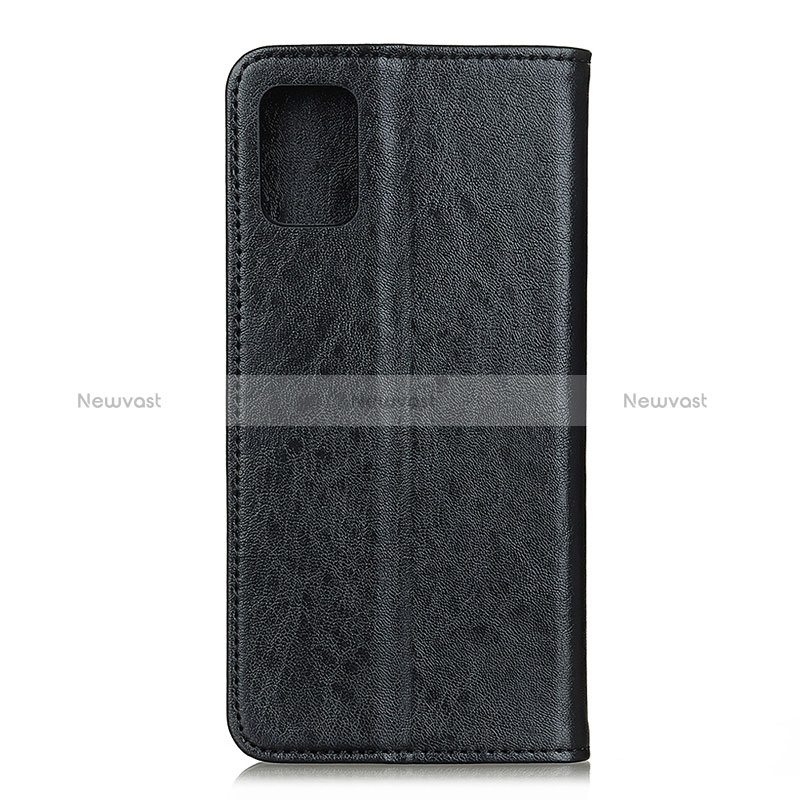 Leather Case Stands Flip Cover Holder K01Z for Xiaomi Redmi 9 Power