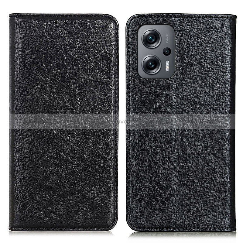 Leather Case Stands Flip Cover Holder K01Z for Xiaomi Redmi K50i 5G