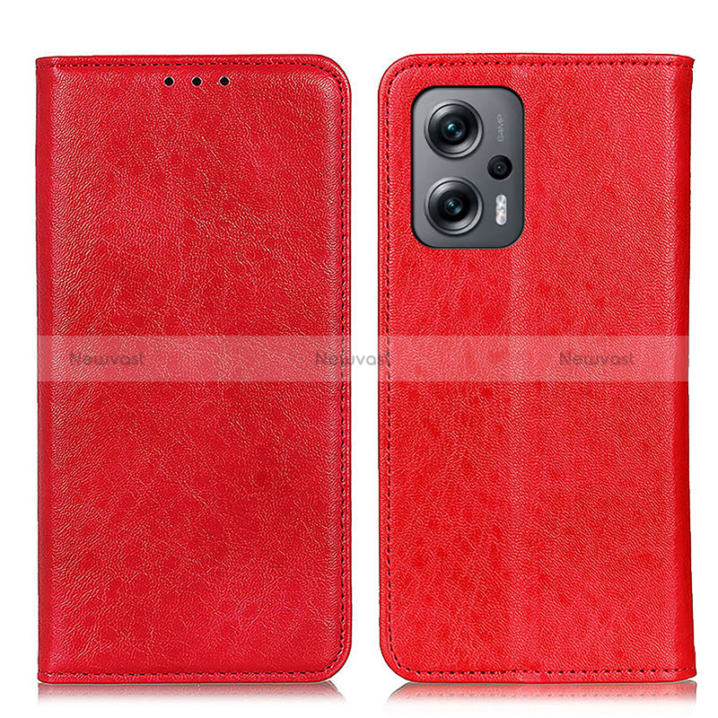 Leather Case Stands Flip Cover Holder K01Z for Xiaomi Redmi K50i 5G