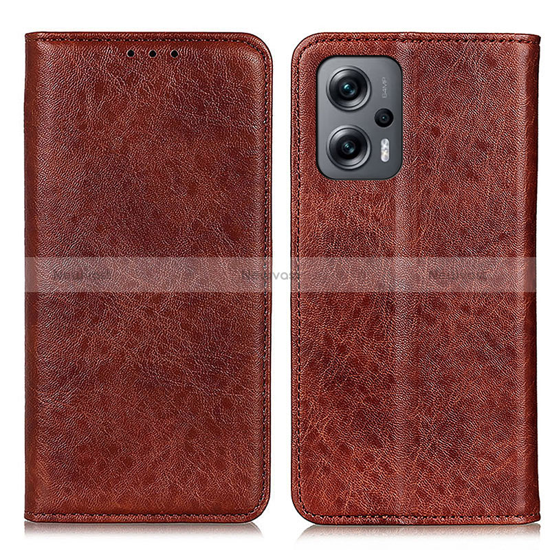 Leather Case Stands Flip Cover Holder K01Z for Xiaomi Redmi K50i 5G