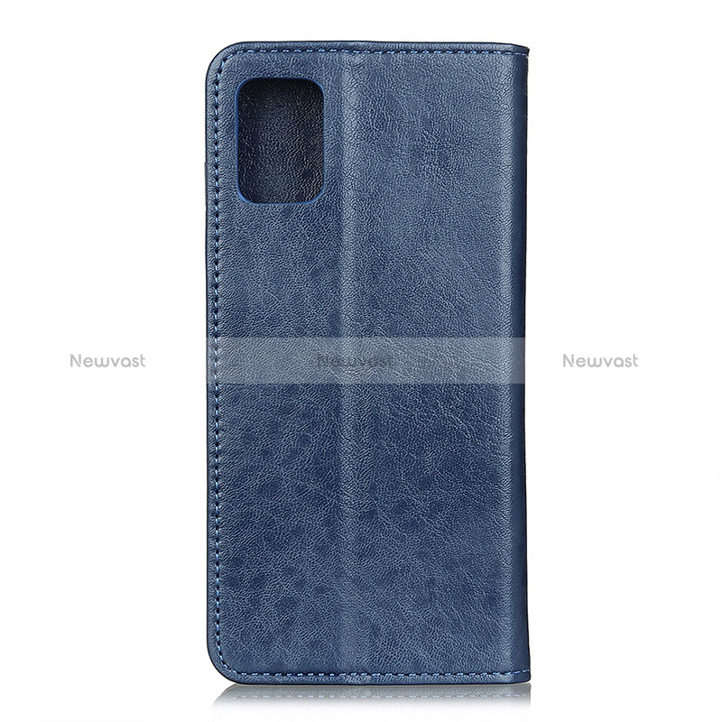 Leather Case Stands Flip Cover Holder K01Z for Xiaomi Redmi Note 10 4G