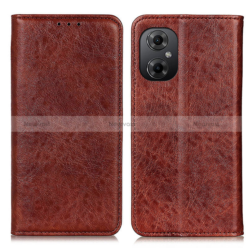 Leather Case Stands Flip Cover Holder K01Z for Xiaomi Redmi Note 11R 5G