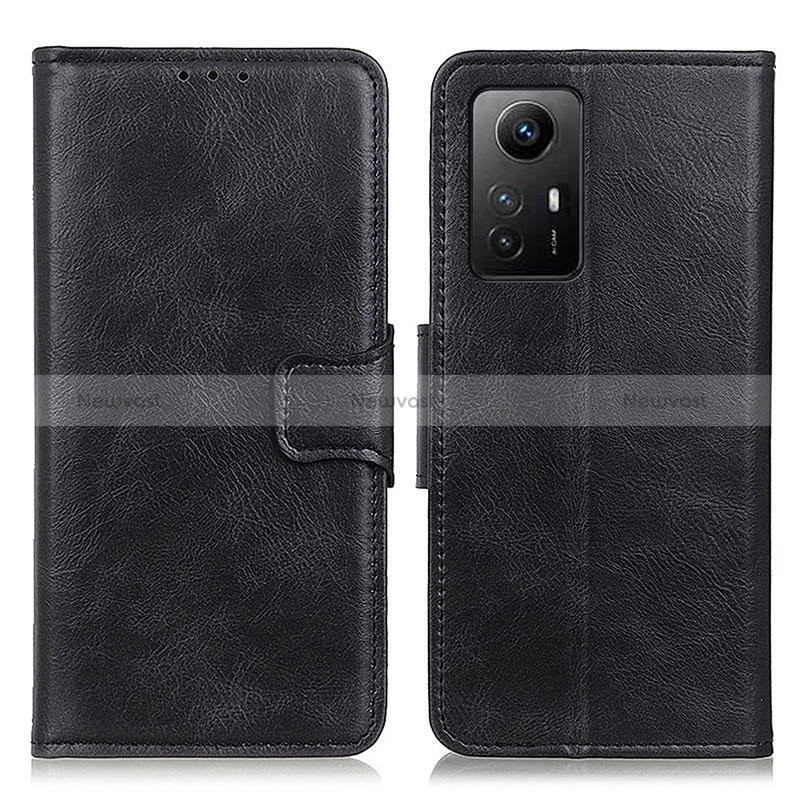 Leather Case Stands Flip Cover Holder K01Z for Xiaomi Redmi Note 12S