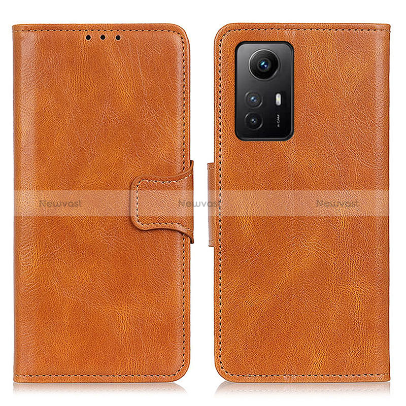 Leather Case Stands Flip Cover Holder K01Z for Xiaomi Redmi Note 12S