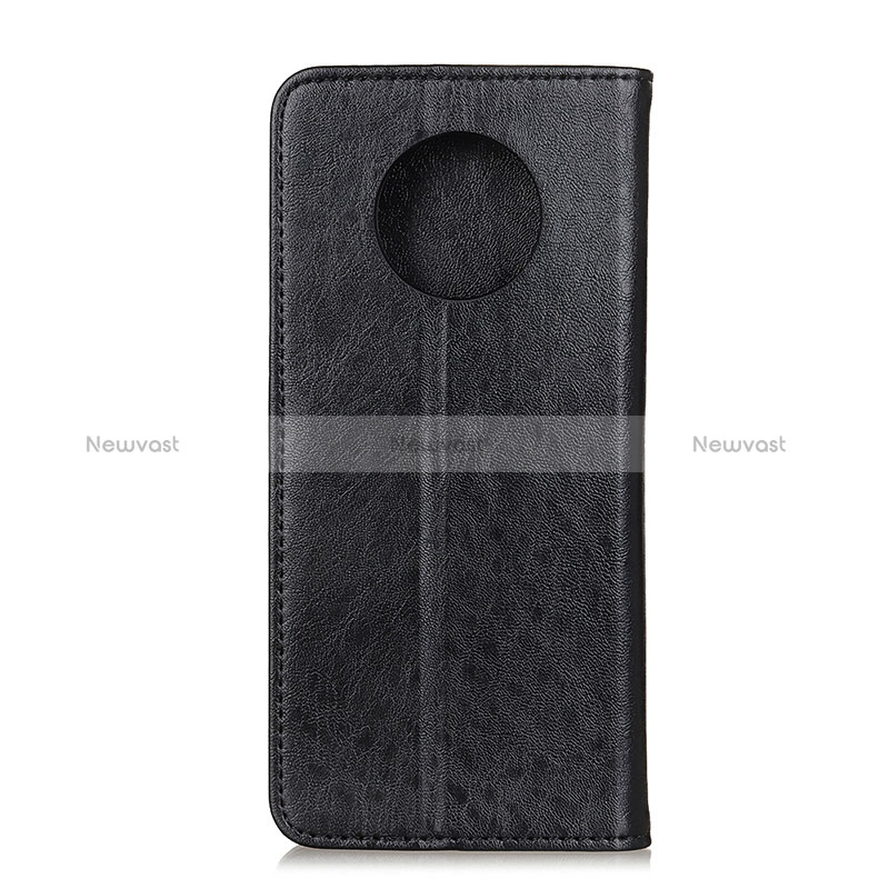 Leather Case Stands Flip Cover Holder K01Z for Xiaomi Redmi Note 9 5G