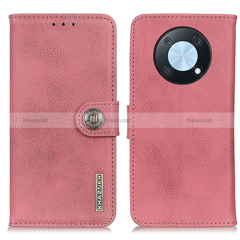 Leather Case Stands Flip Cover Holder K02Z for Huawei Enjoy 50 Pro