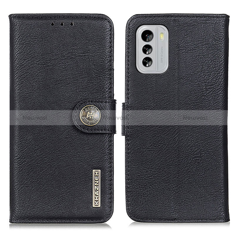 Leather Case Stands Flip Cover Holder K02Z for Nokia G60 5G