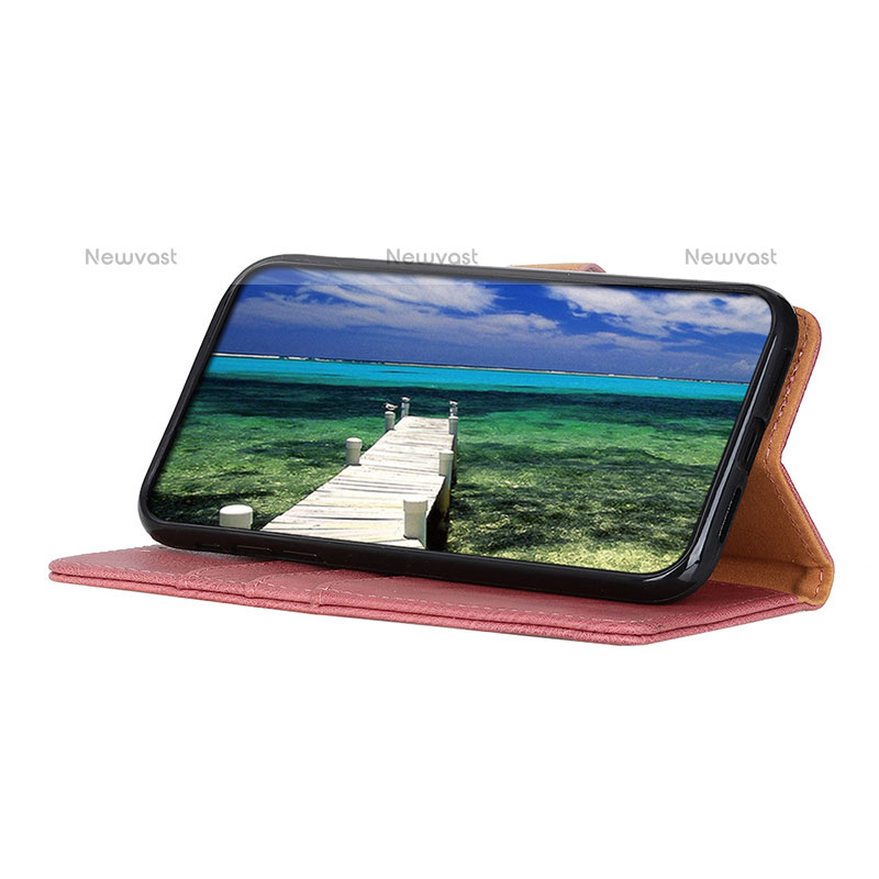 Leather Case Stands Flip Cover Holder K02Z for Oppo A94 5G