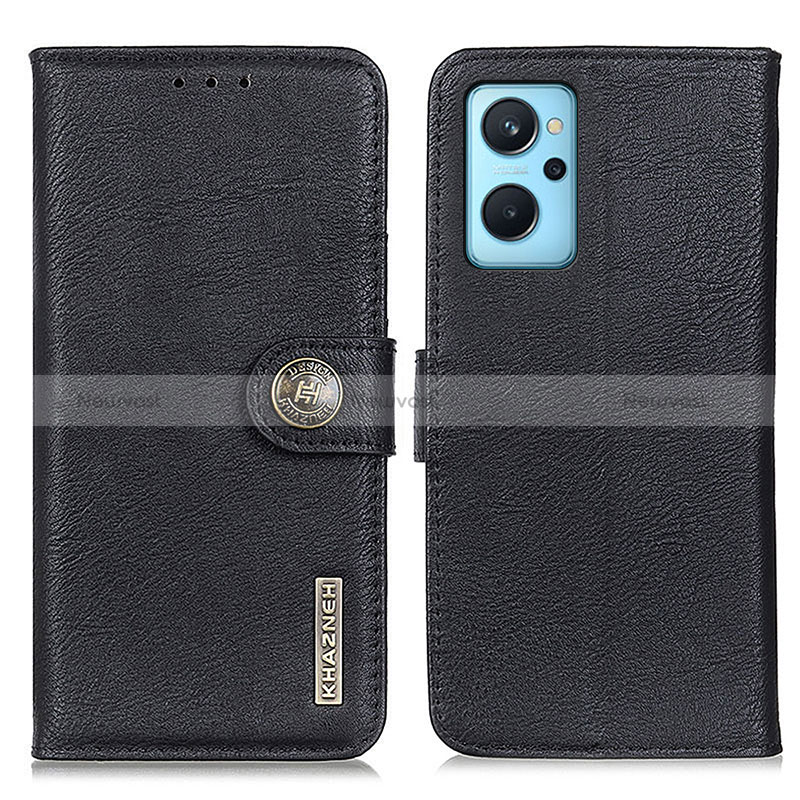 Leather Case Stands Flip Cover Holder K02Z for Oppo A96 4G