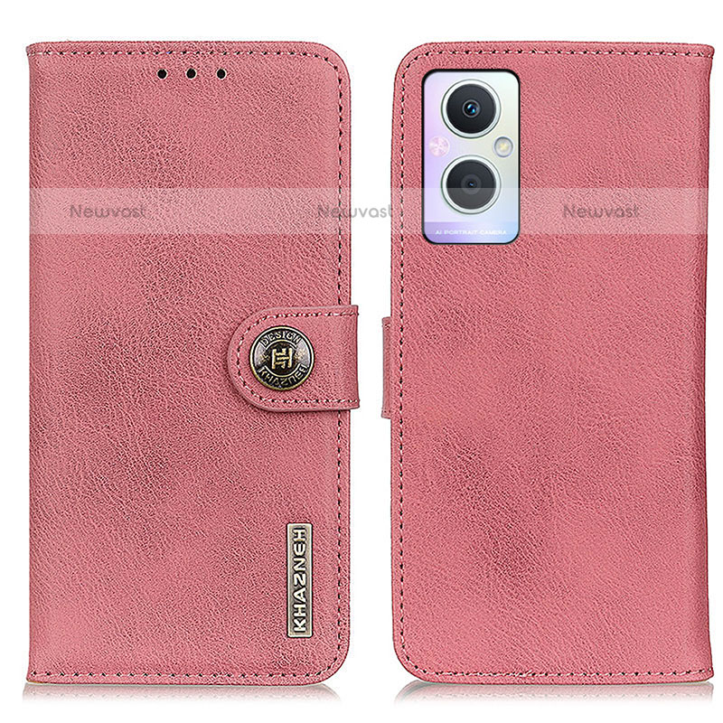 Leather Case Stands Flip Cover Holder K02Z for Oppo F21s Pro 5G