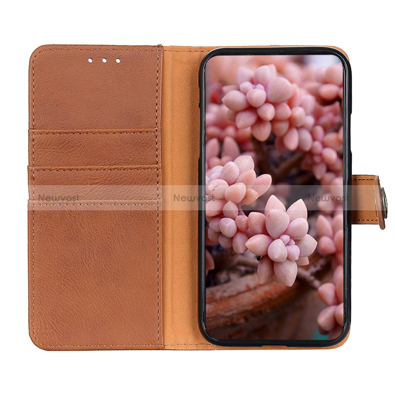 Leather Case Stands Flip Cover Holder K02Z for Oppo K10 4G