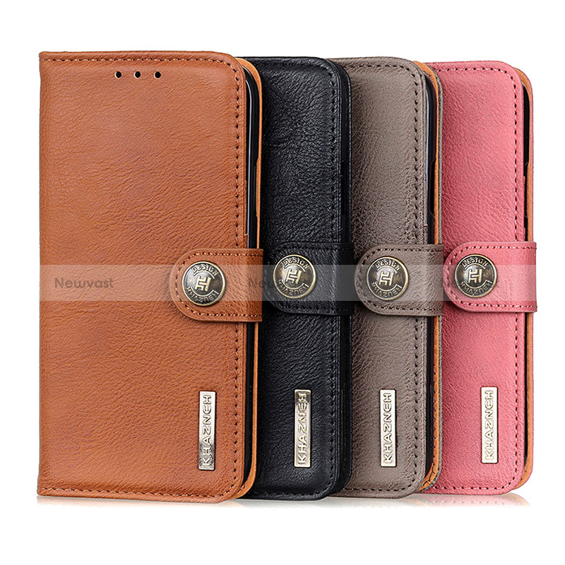 Leather Case Stands Flip Cover Holder K02Z for Oppo K11x 5G