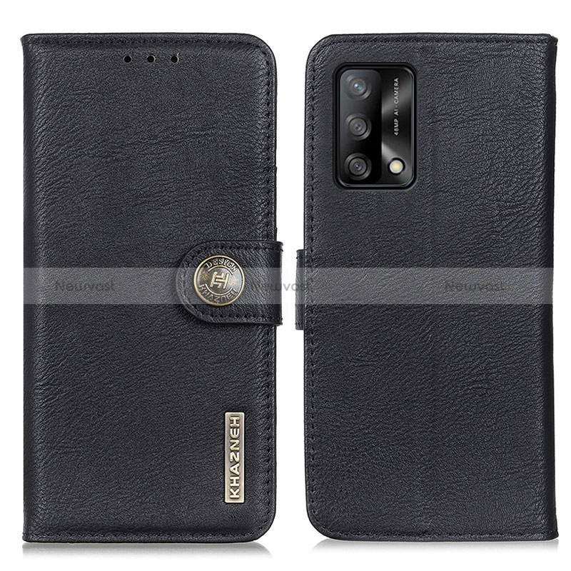 Leather Case Stands Flip Cover Holder K02Z for Oppo Reno6 Lite