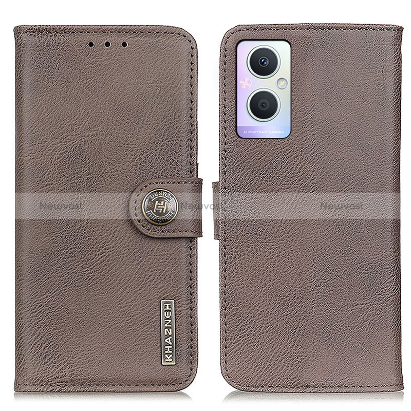 Leather Case Stands Flip Cover Holder K02Z for Oppo Reno8 Z 5G