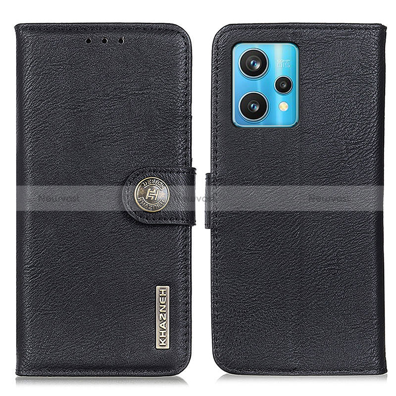 Leather Case Stands Flip Cover Holder K02Z for Realme 9 4G