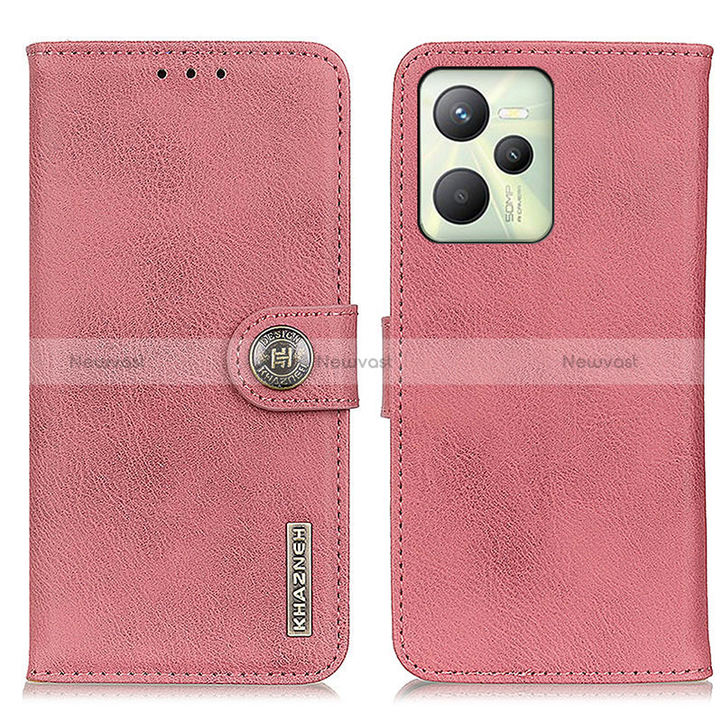 Leather Case Stands Flip Cover Holder K02Z for Realme Narzo 50A Prime