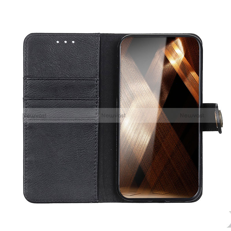 Leather Case Stands Flip Cover Holder K02Z for Samsung Galaxy A04 4G