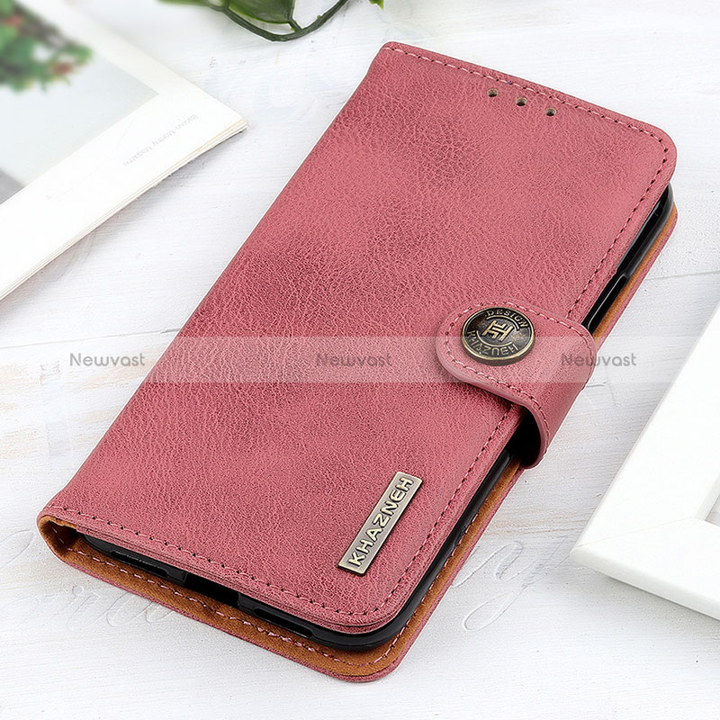 Leather Case Stands Flip Cover Holder K02Z for Samsung Galaxy A23e 5G